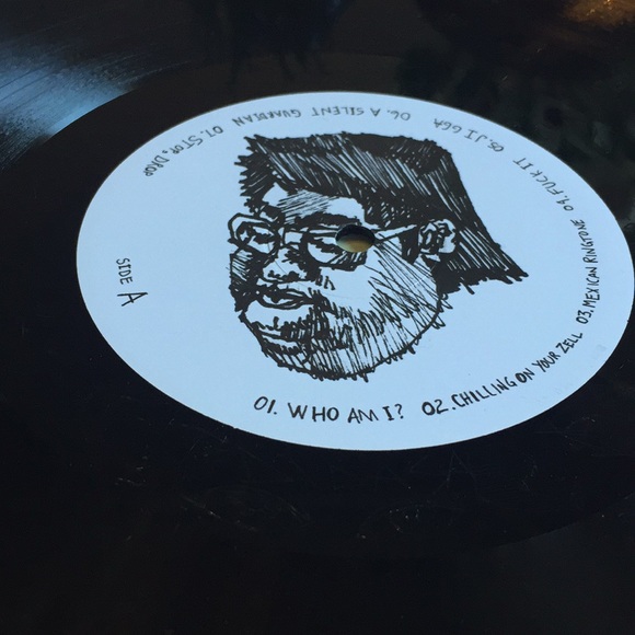 David Choe DVDASA Album - "Into the Limelight" - Picture 3 of 4